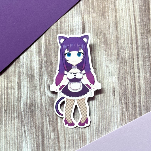 Cattovee [] 3" Stickers