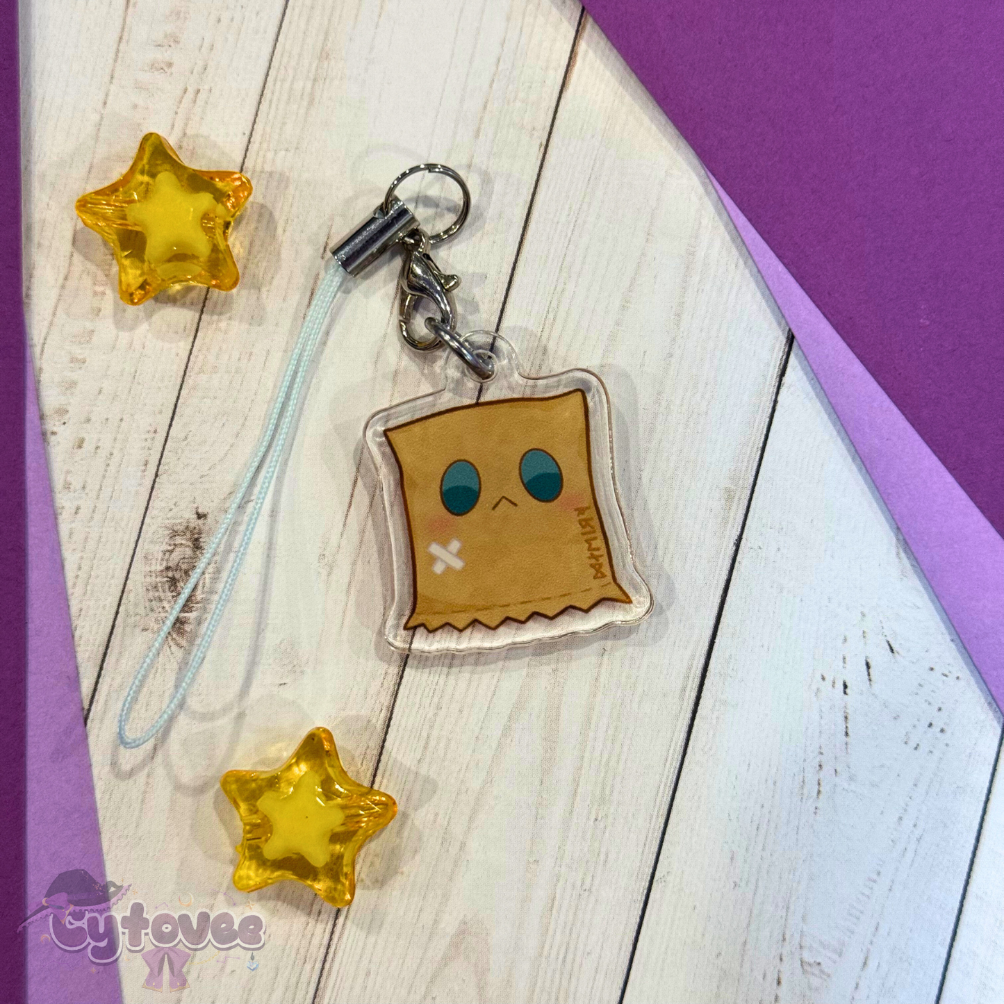 Council/Promise Mascots - Hololive EN [1 - 1.5" Phone Charms]