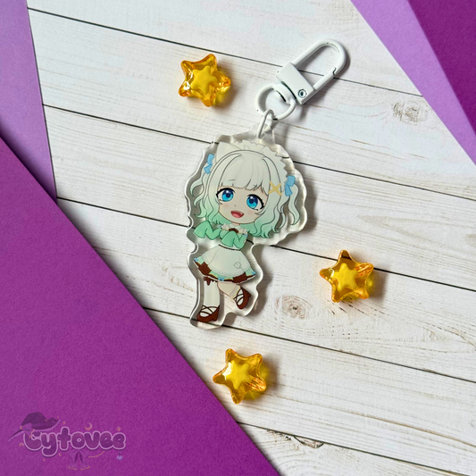 Mint Fantome - Vtuber EN [2.5" Acrylic Keychain]