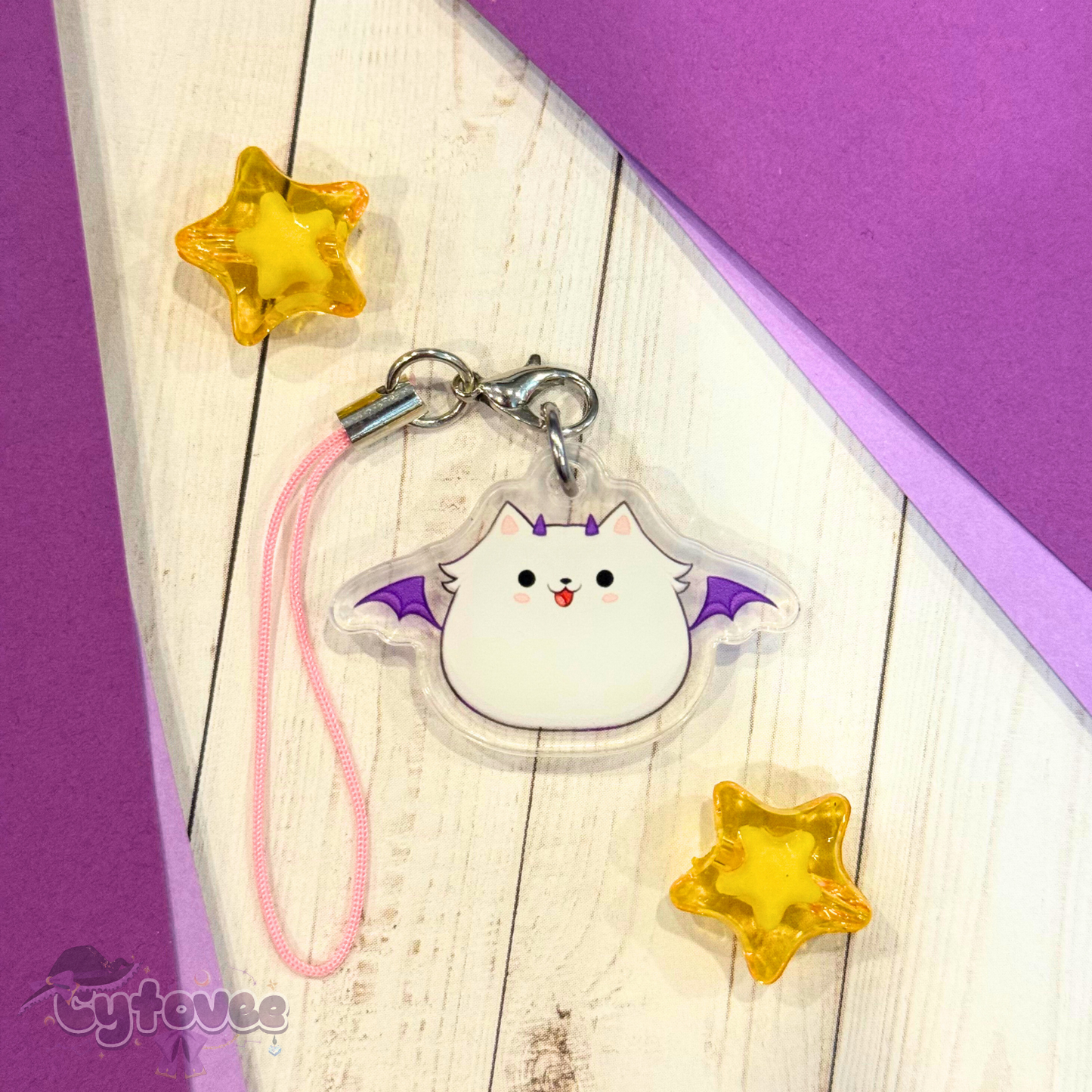 Advent Mascots - Hololive EN [1 - 1.5" Phone Charms]