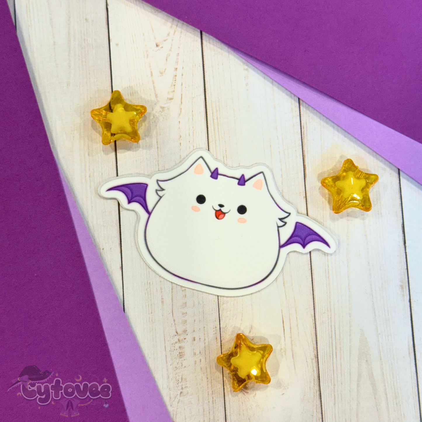 Advent Mascots - Hololive EN [2.5" Vinyl Stickers]