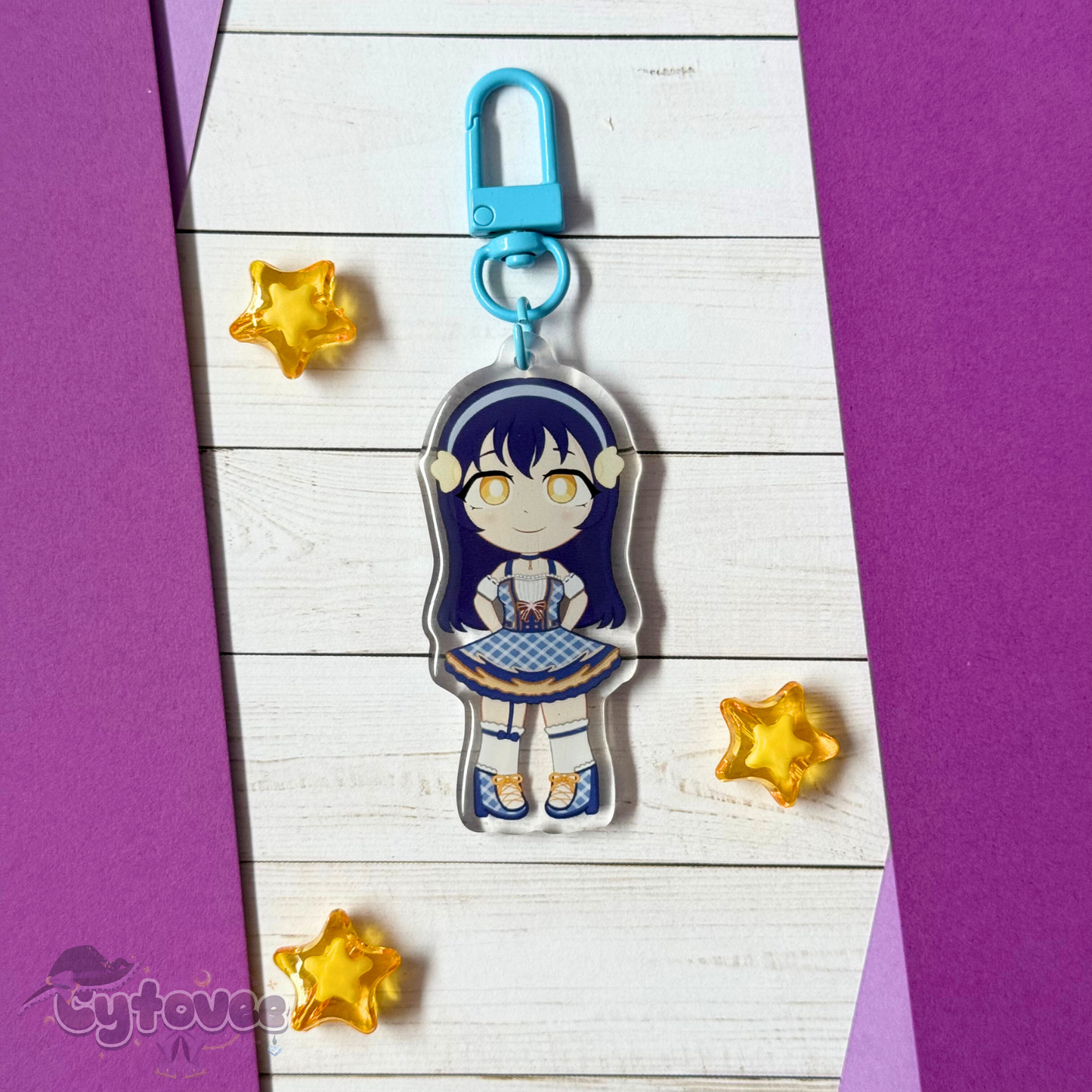 μ's - Love Live! [2.5" Acrylic Keychains]