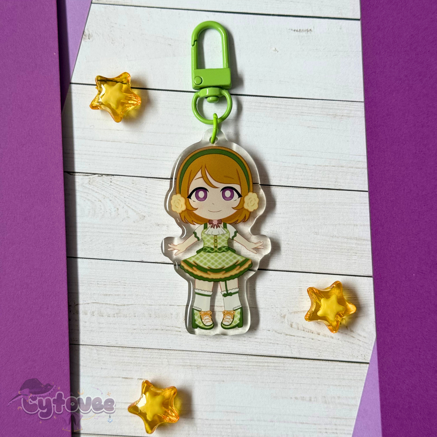 μ's - Love Live! [2.5" Acrylic Keychains]
