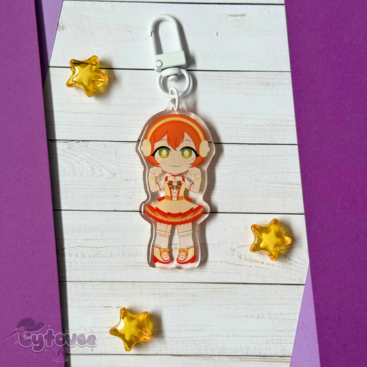 Rin Hoshizora - Love Live μ's [2.5" Acrylic Keychain]