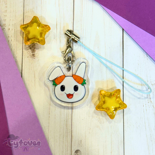 Nousagi - Hololive JP Mascots [1" Phone Charm]