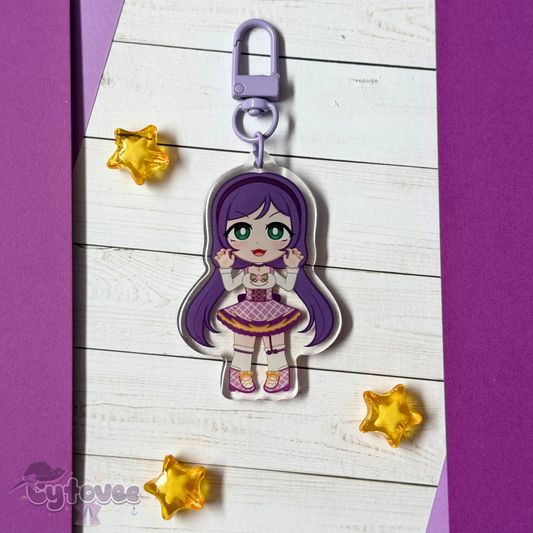 Nozomi Tojo - Love Live μ's [2.5" Acrylic Keychain]