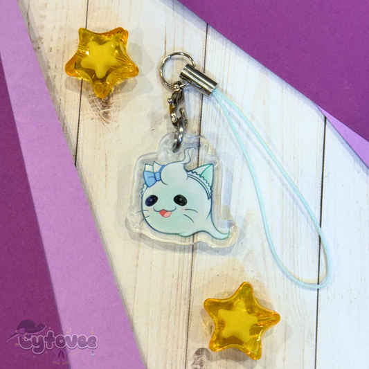 Wisp - Indie VTuber Mascots [1" Phone Charm]