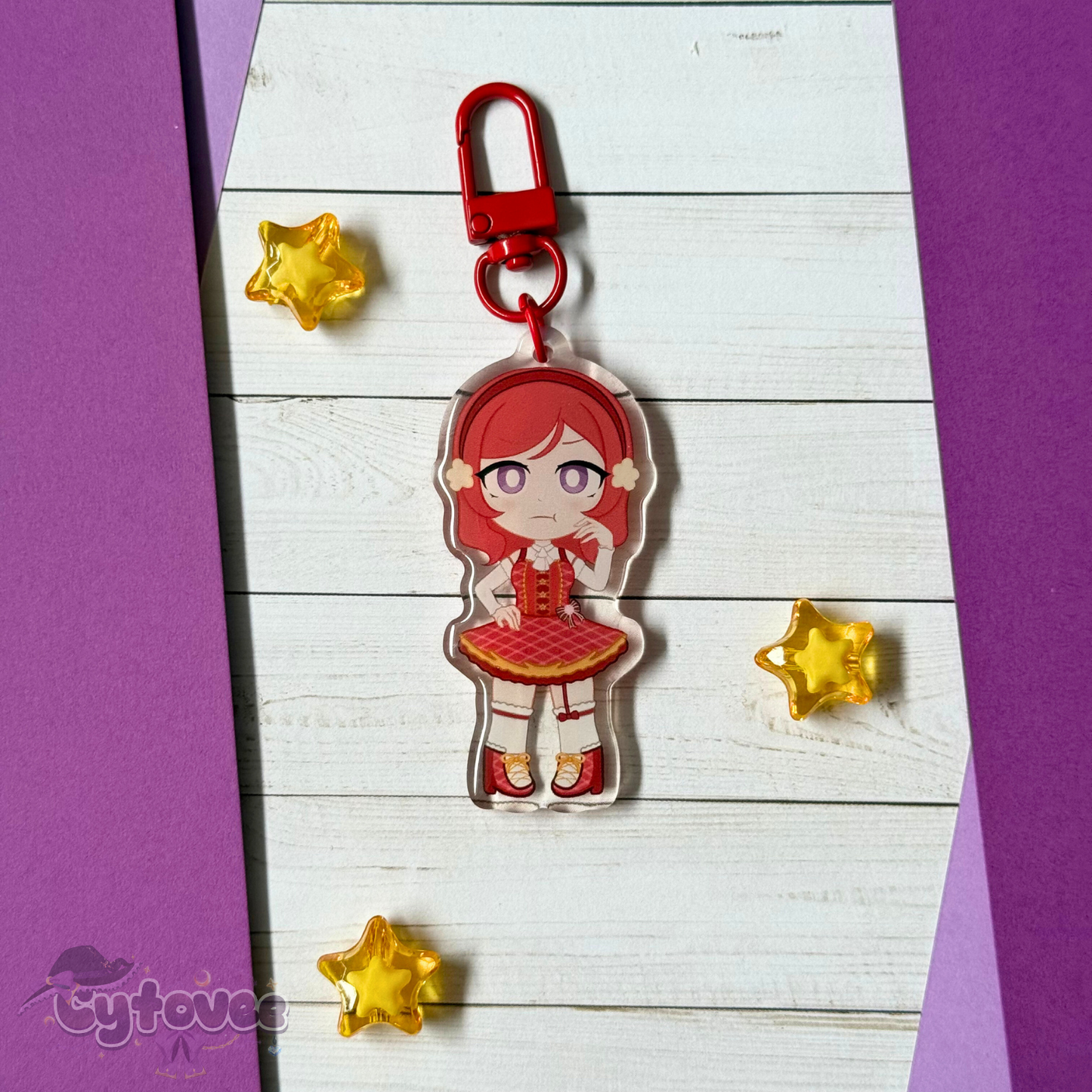 Maki Nishikino - Love Live μ's [2.5" Acrylic Keychain]