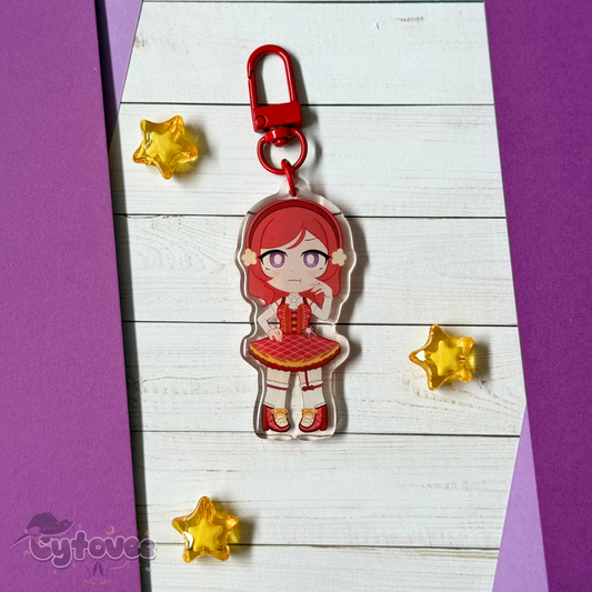 Maki Nishikino - Love Live μ's [2.5" Acrylic Keychain]