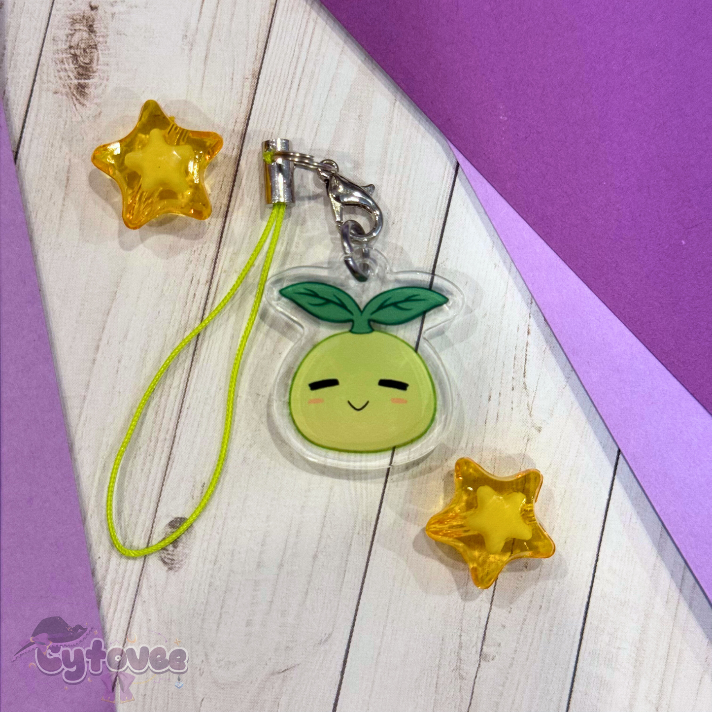 Sapling - Hololive EN Mascots [1" Phone Charm]