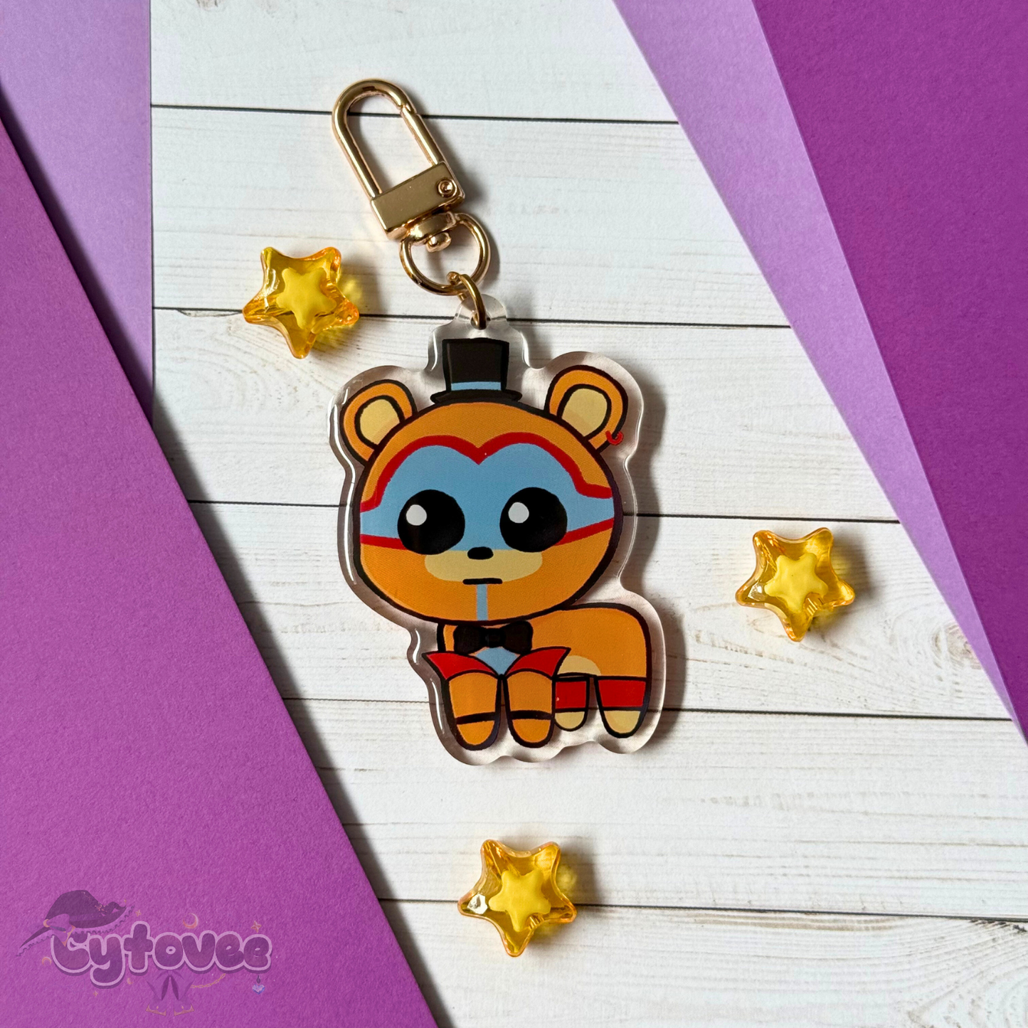 Security Breach TBH Creatures - FNAF [2.5" Acrylic Keychains]