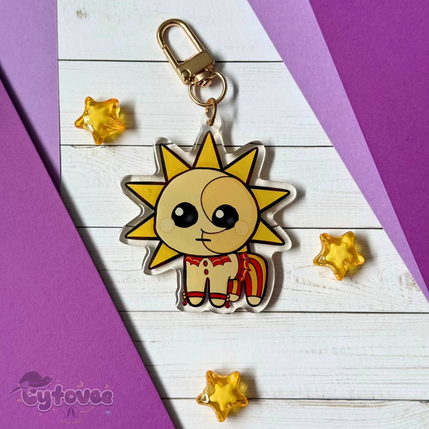 Security Breach TBH Creatures - FNAF [2.5" Acrylic Keychains]