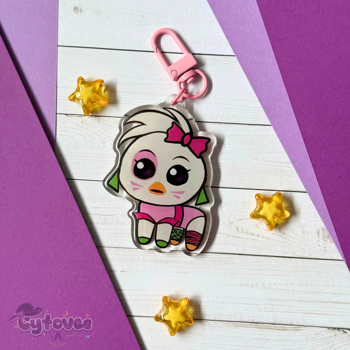 Security Breach TBH Creatures - FNAF [2.5" Acrylic Keychains]