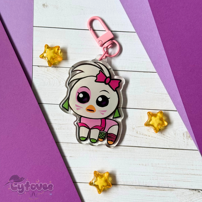 Security Breach TBH Creatures - FNAF [2.5" Acrylic Keychains]