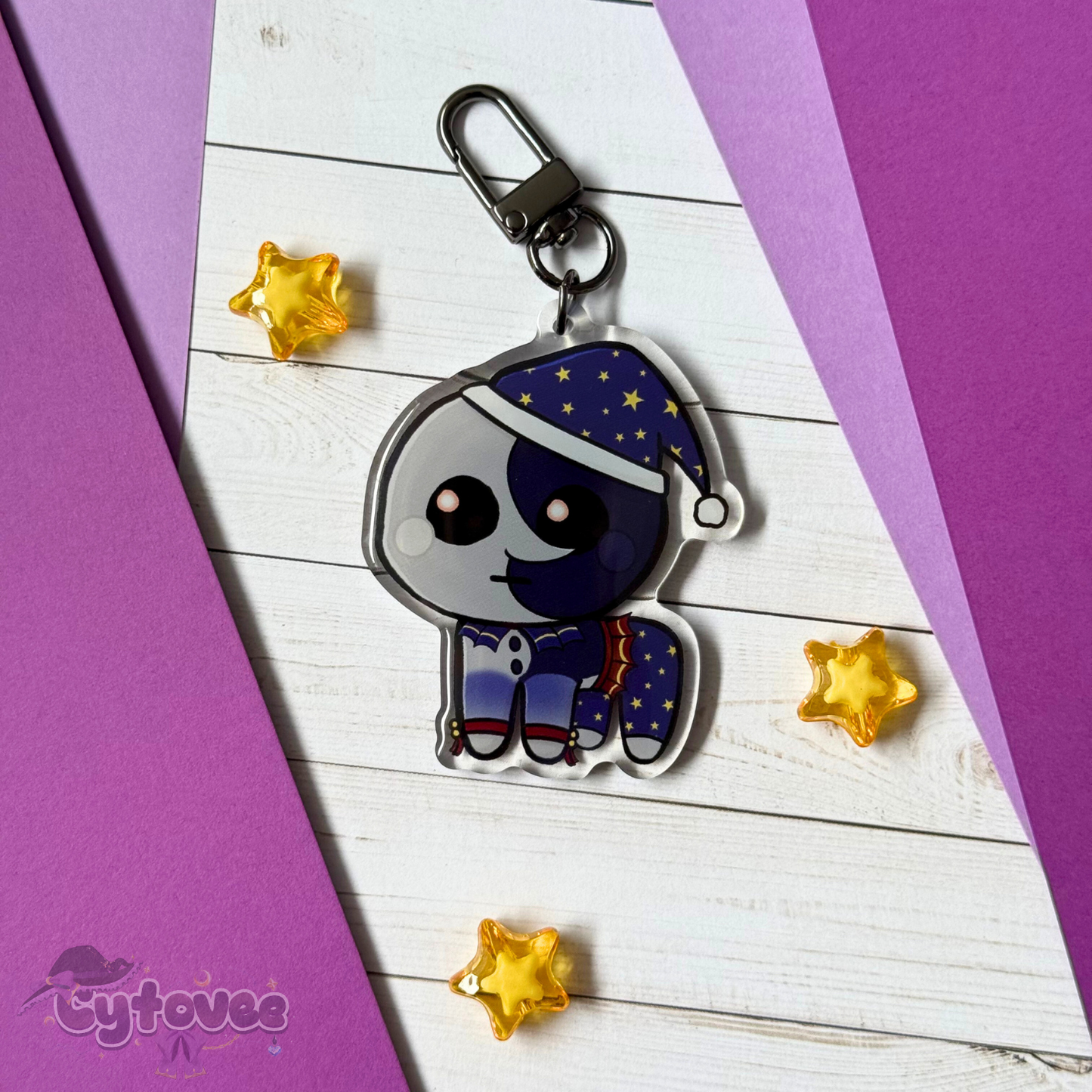 Security Breach TBH Creatures - FNAF [2.5" Acrylic Keychains]