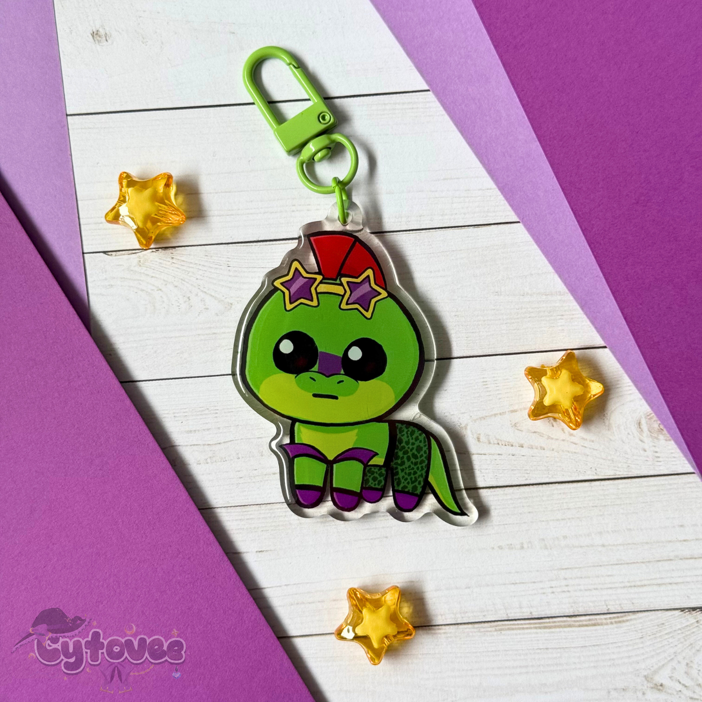 Security Breach TBH Creatures - FNAF [2.5" Acrylic Keychains]