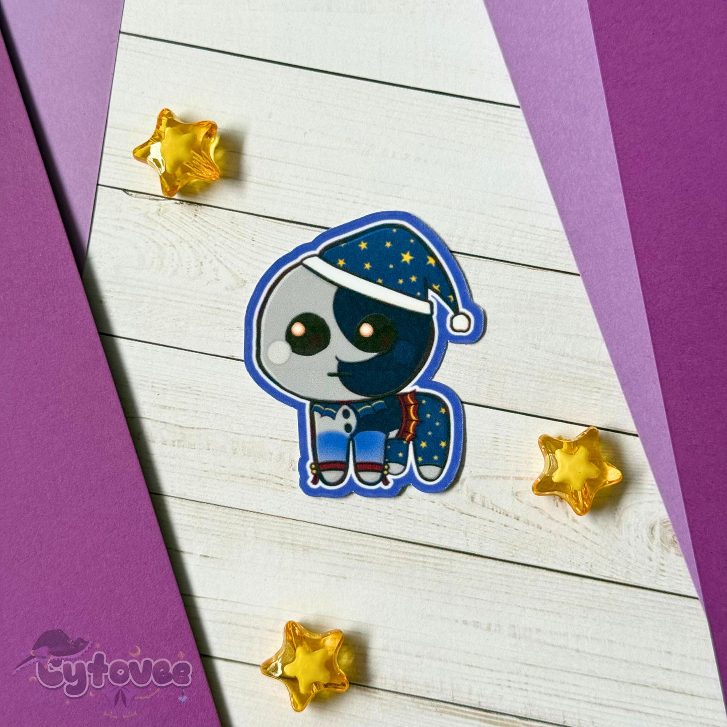 Glamrock TBH Creatures - FNAF: Security Breach [2.5" Vinyl Sticker]