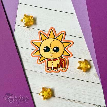 Glamrock TBH Creatures - FNAF: Security Breach [2.5" Vinyl Sticker]