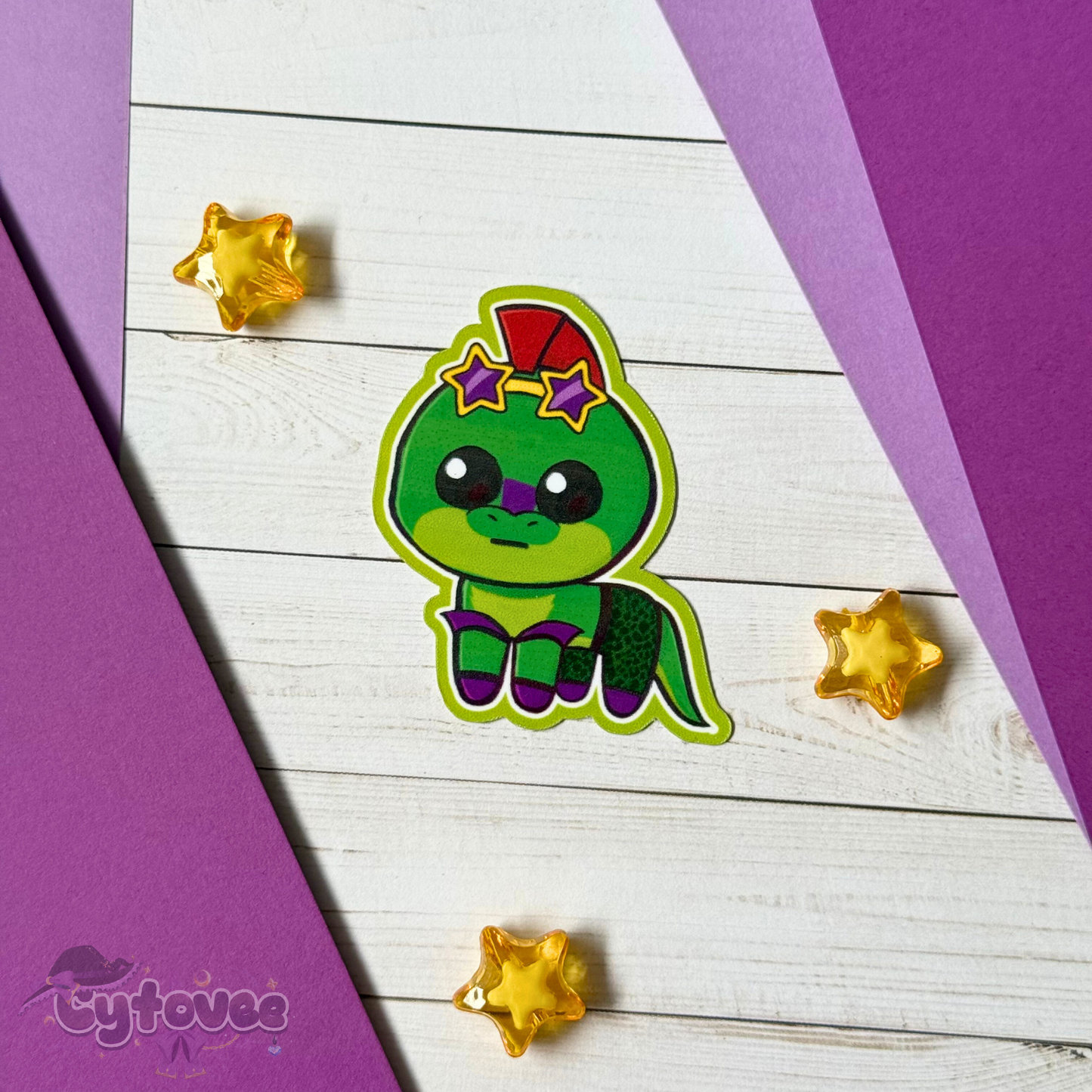 Glamrock TBH Creatures - FNAF: Security Breach [2.5" Vinyl Sticker]