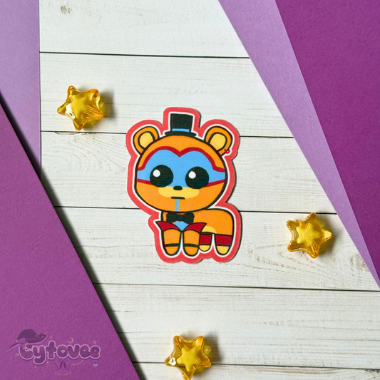 Glamrock TBH Creatures - FNAF: Security Breach [2.5" Vinyl Sticker]