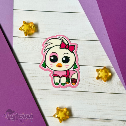 Glamrock TBH Creatures - FNAF: Security Breach [2.5" Vinyl Sticker]
