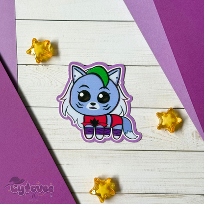 Glamrock TBH Creatures - FNAF: Security Breach [2.5" Vinyl Sticker]
