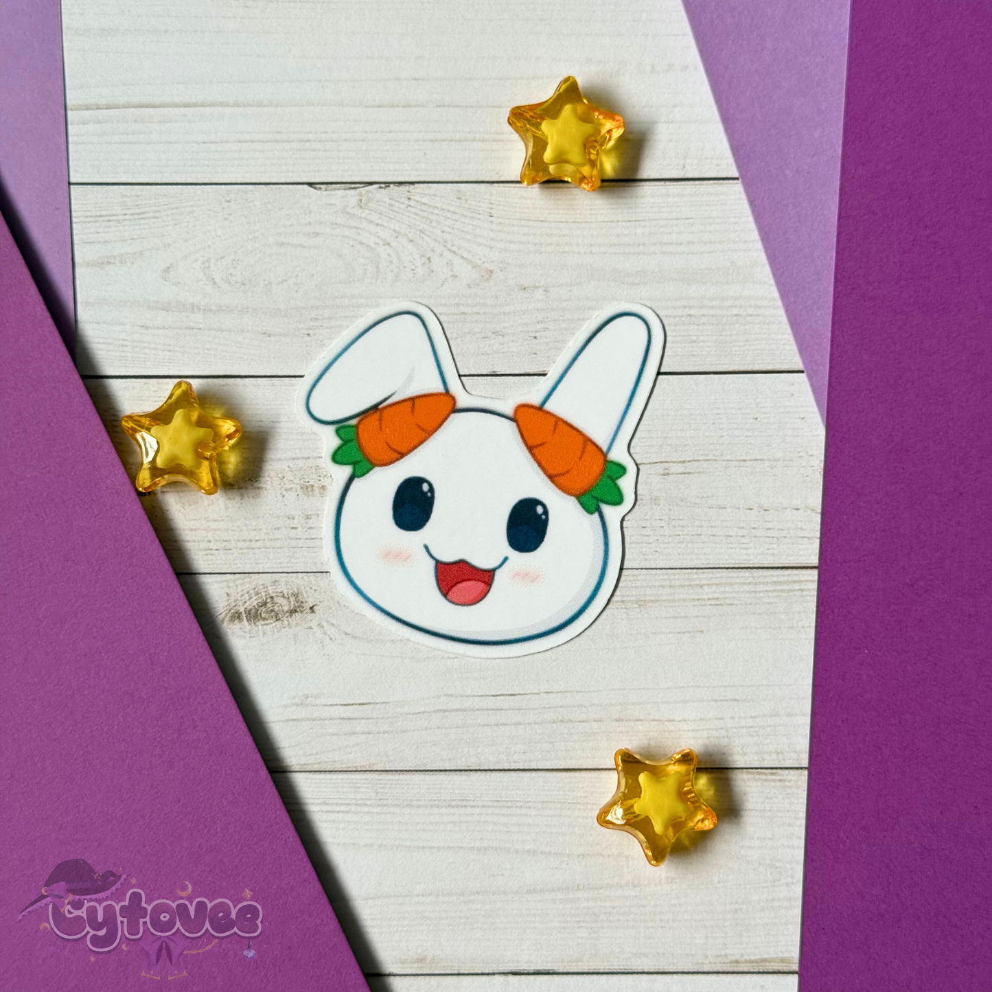 Hololive JP Mascots [2.5" Vinyl Stickers]