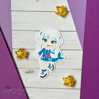 Hololive EN [3" Vinyl Stickers]