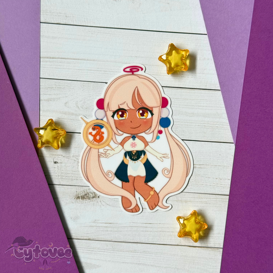 Tsukumo Sana - Hololive EN [3" Vinyl Sticker]