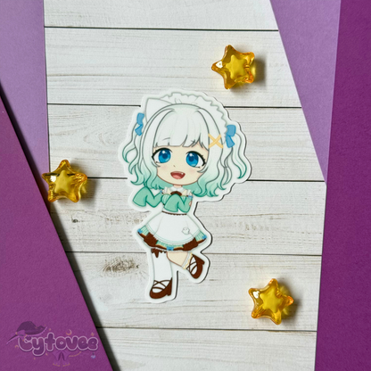 Mint Fantome - VTuber EN [3" Vinyl Stickers]