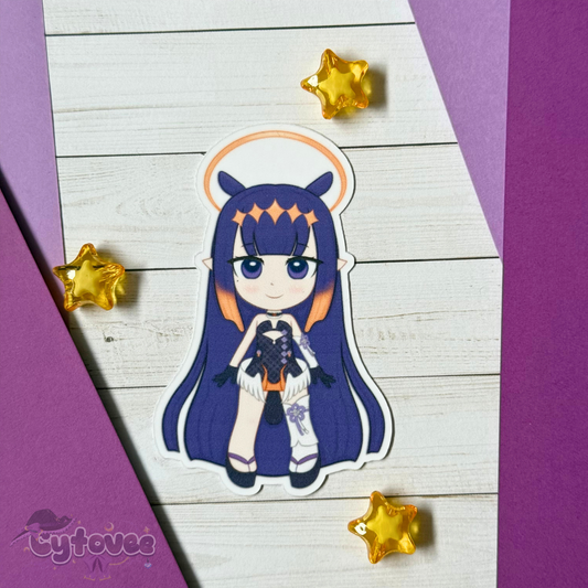 Ninomae Ina'nis - Hololive EN [3" Vinyl Sticker]