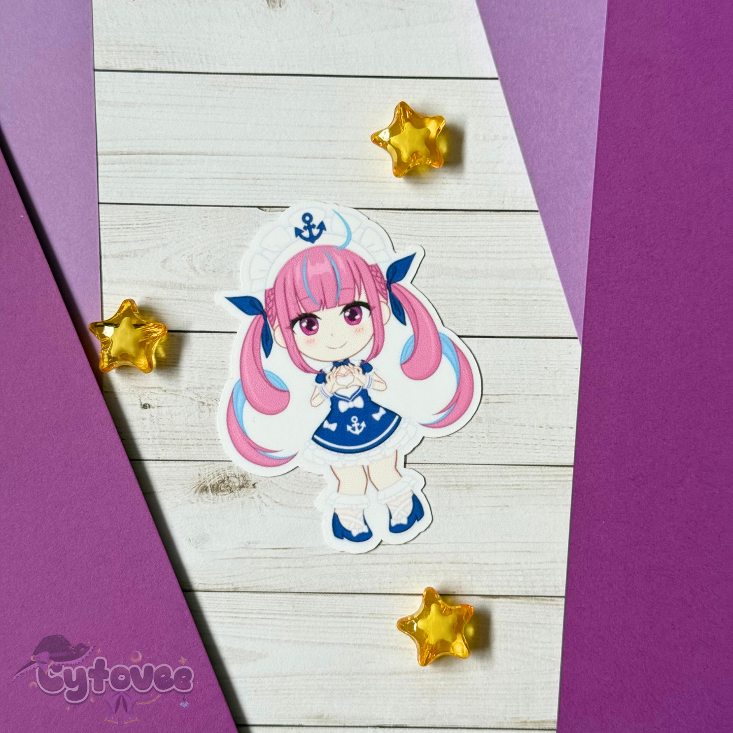 Hololive JP [3" Vinyl Stickers]