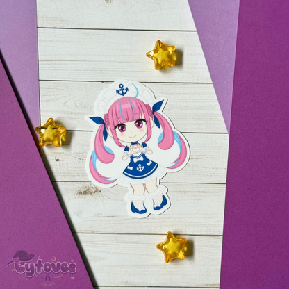 Hololive JP [3" Vinyl Stickers]