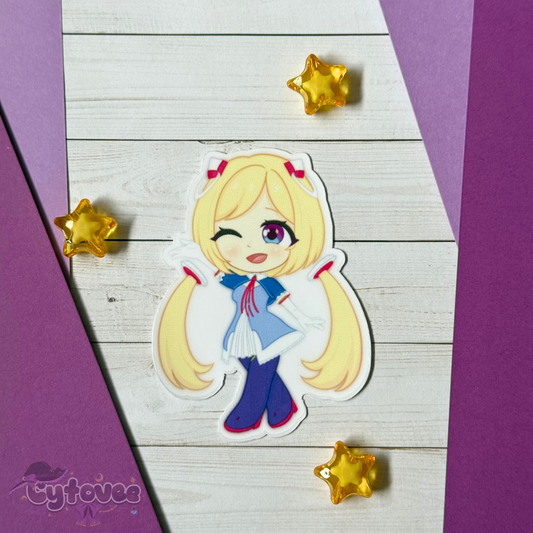 Aki Rosenthal - Hololive JP [3" Vinyl Sticker]
