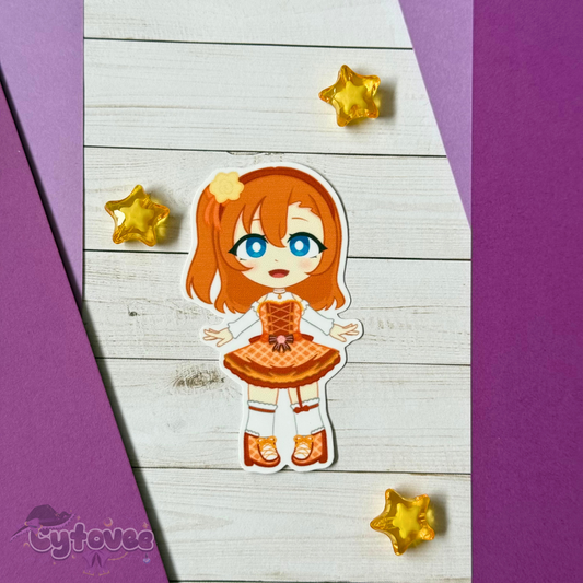Honoka Kousaka - Love Live μ's [3" Vinyl Sticker]