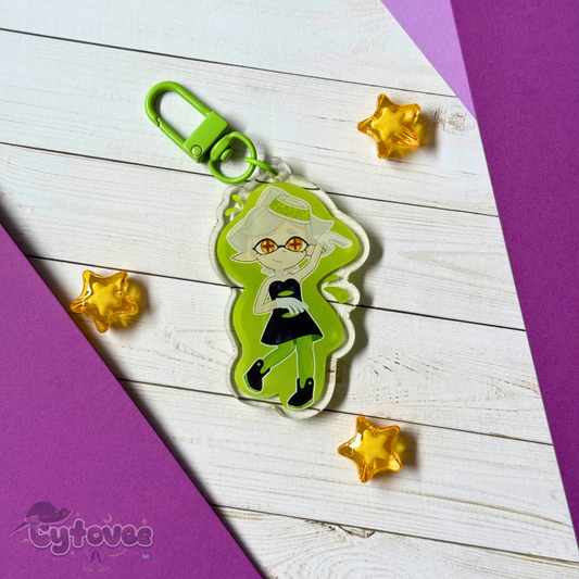 Marie - Splatoon [2.5" Acrylic Keychain]