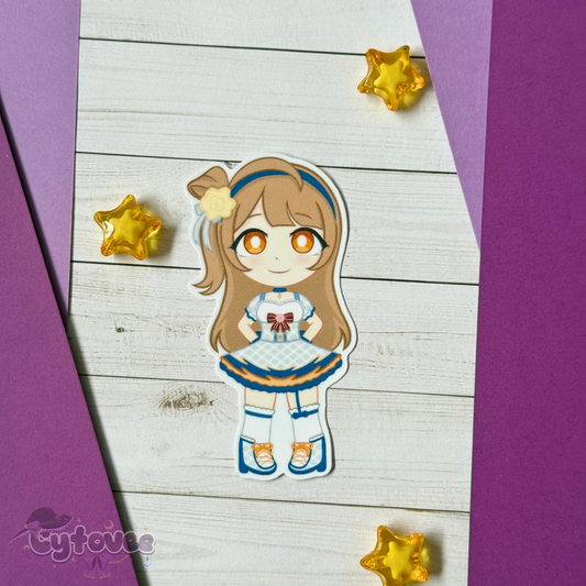 Kotori Minami - Love Live μ's [3" Vinyl Sticker]