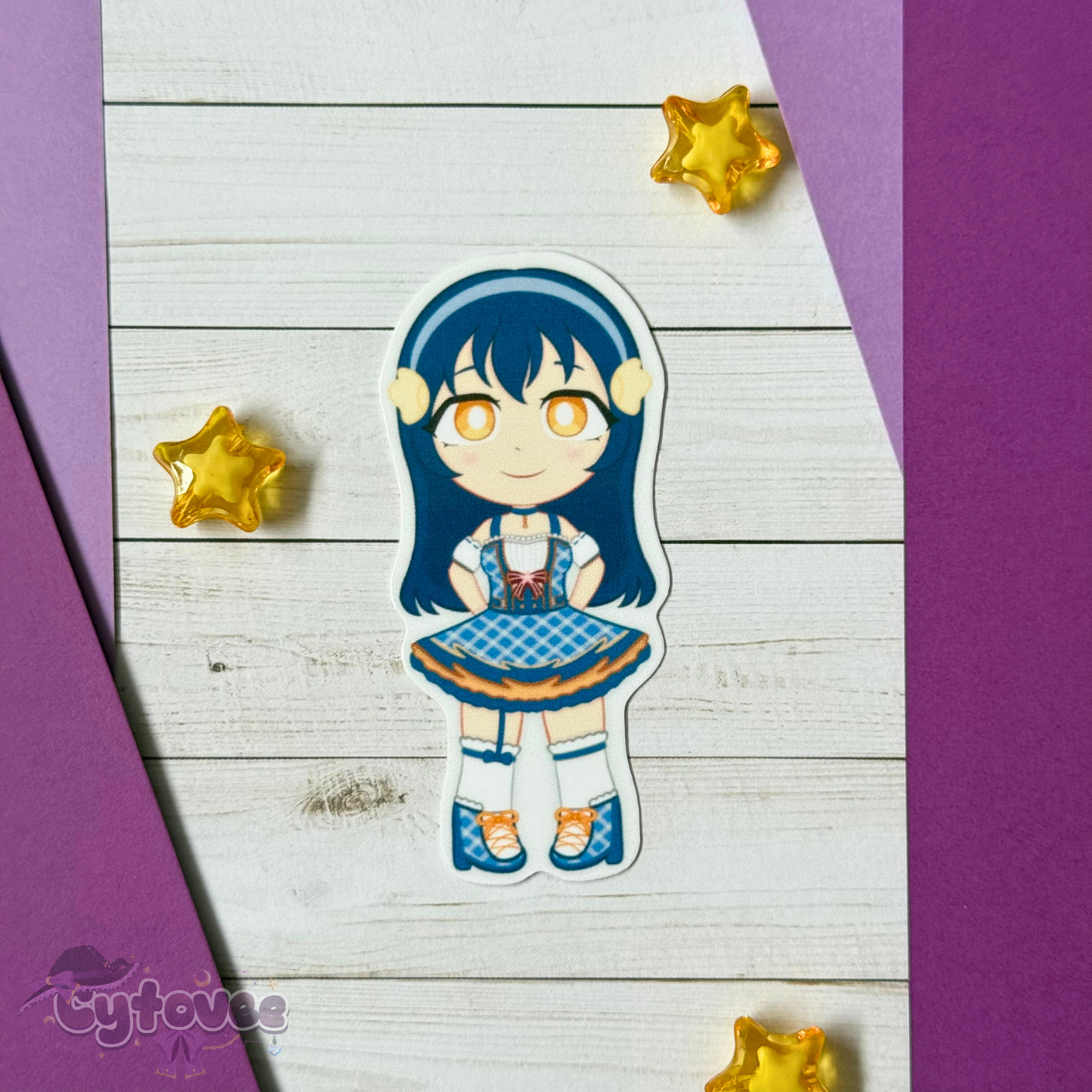 μ's - Love Live! [3" Vinyl Stickers]