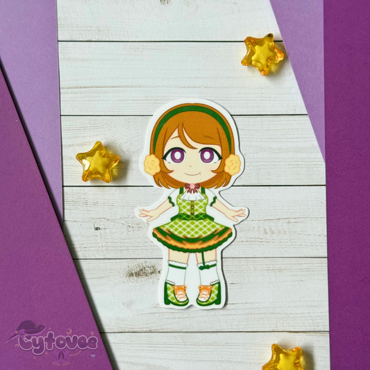 Hanayo Koizumi - Love Live μ's [3" Vinyl Sticker]