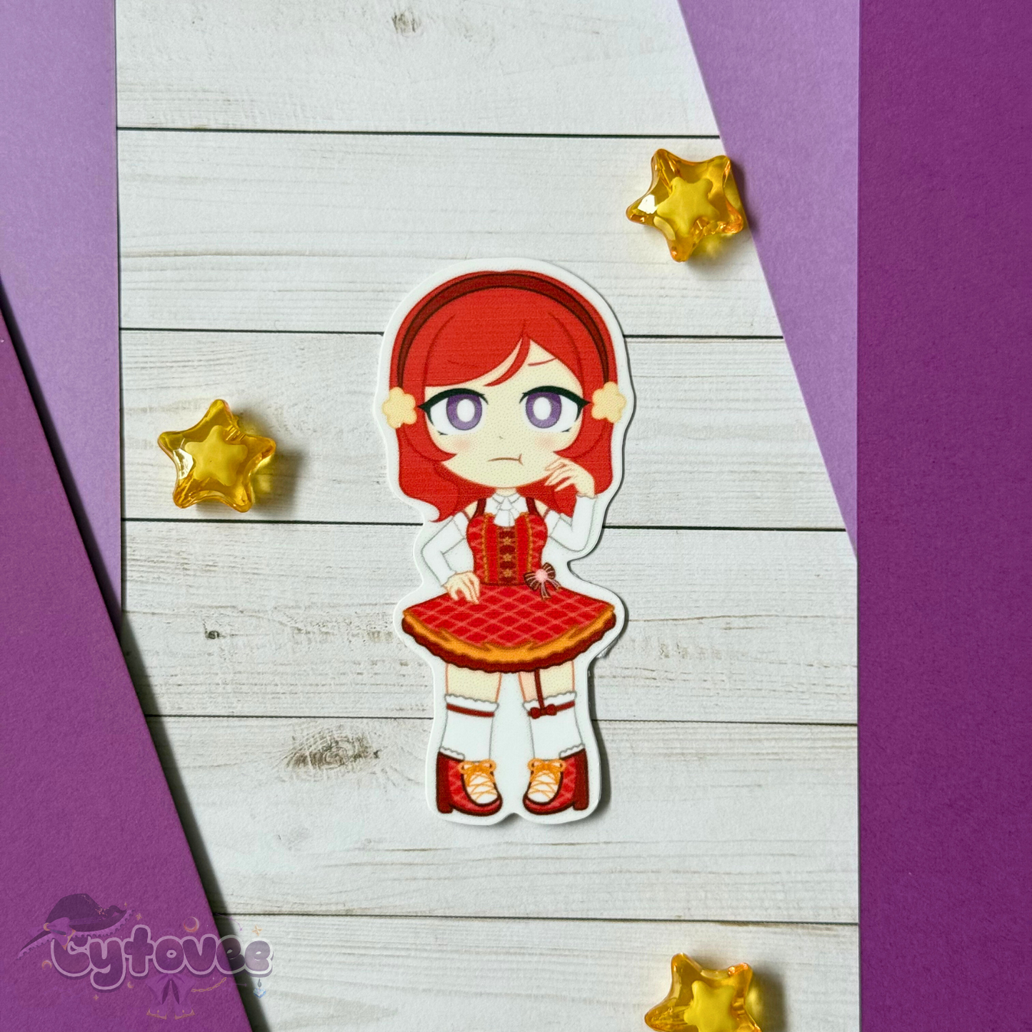 μ's - Love Live! [3" Vinyl Stickers]