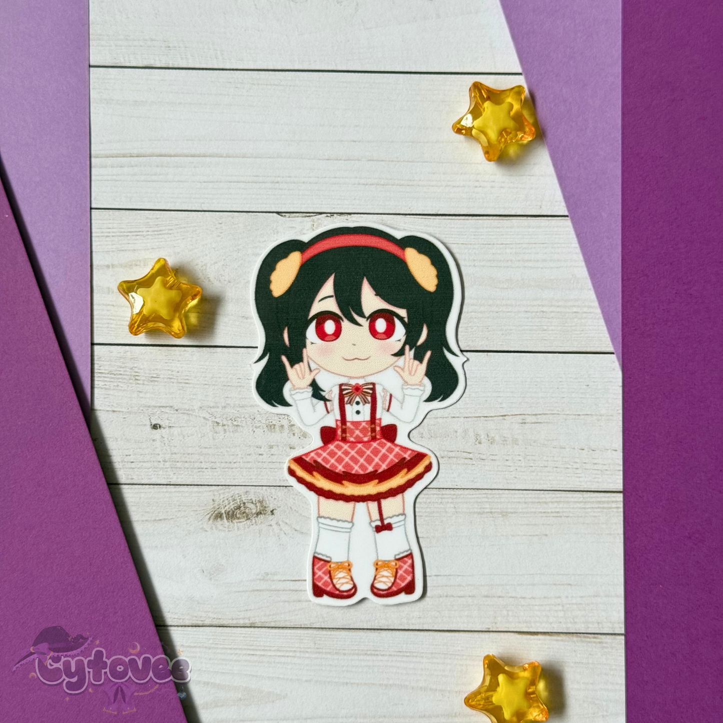 μ's - Love Live! [3" Vinyl Stickers]