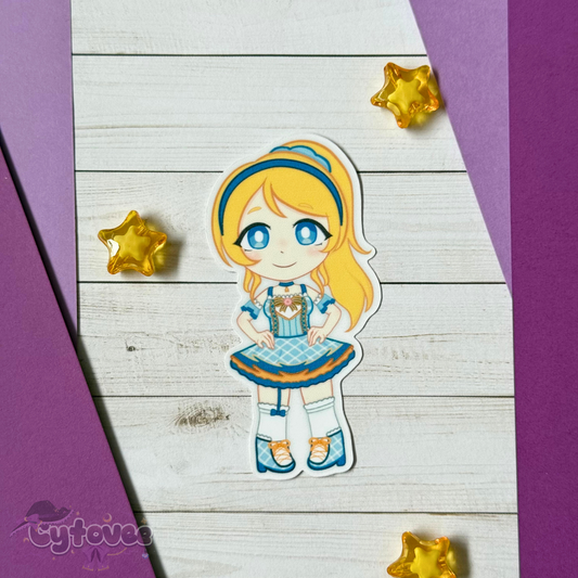 Eli Ayase - Love Live μ's [3" Vinyl Sticker]