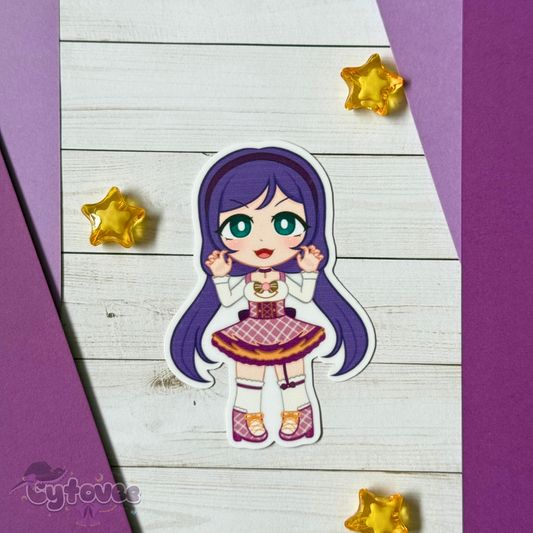 Nozomi Tojo - Love Live μ's [3" Vinyl Sticker]