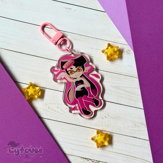 Callie - Splatoon [2.5" Acrylic Keychain]