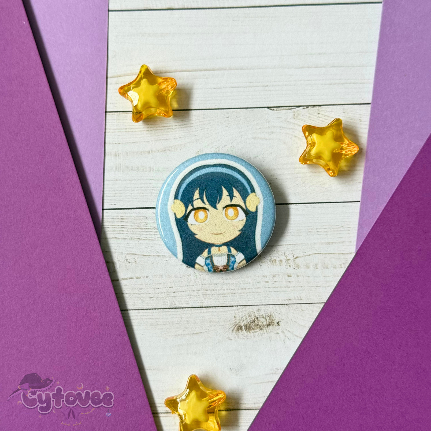 μ's - Love Live! [1.25" Pinback Buttons]