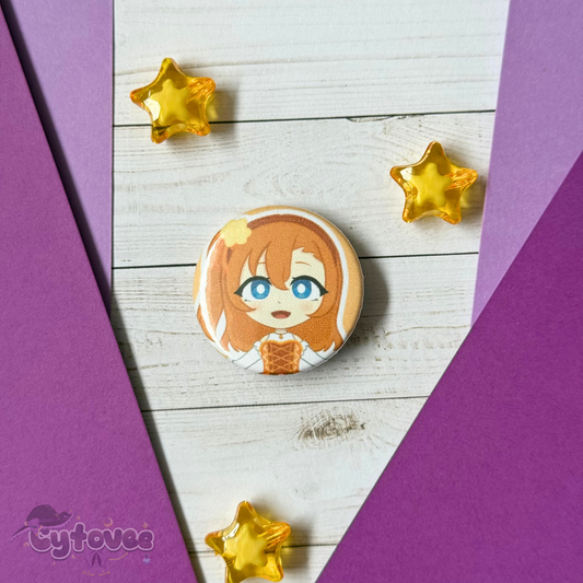 Honoka Kousaka - Love Live μ's [1.25" Pinback Button]