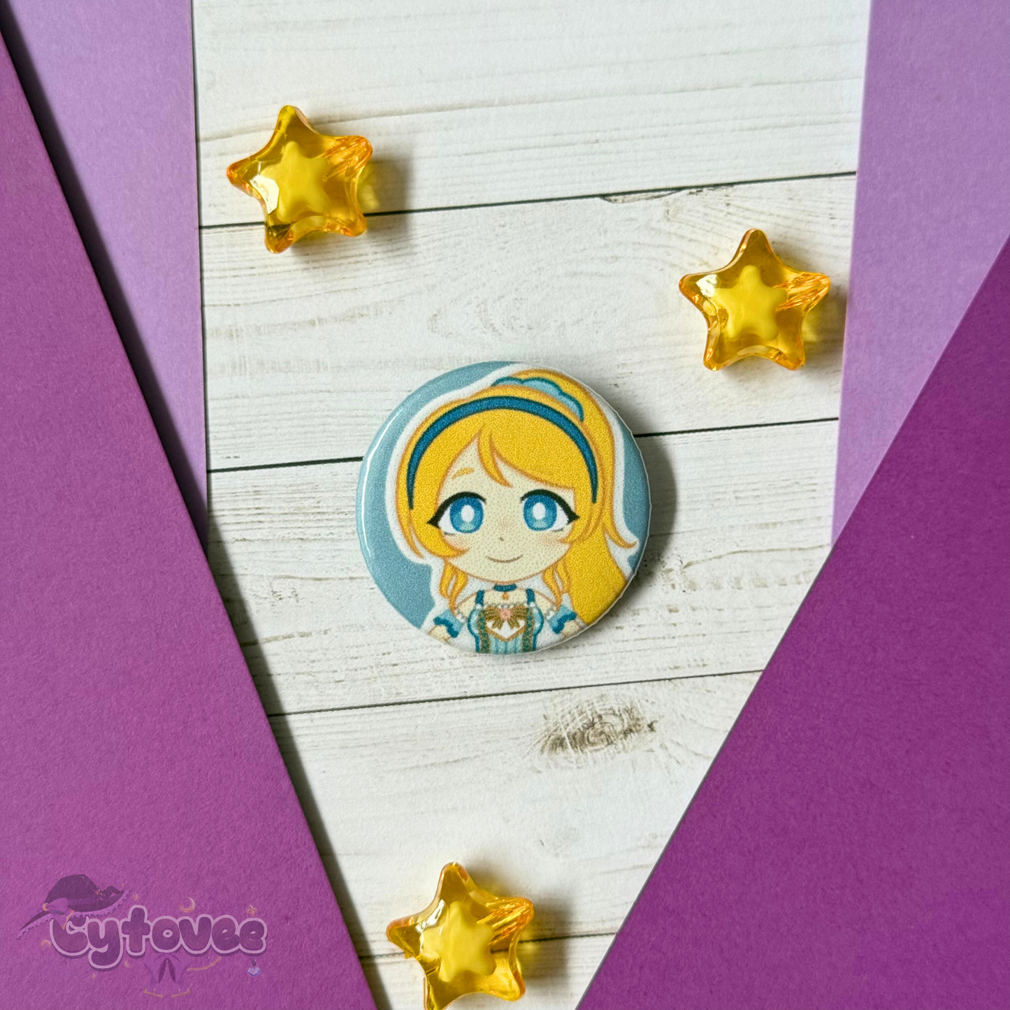 μ's - Love Live! [1.25" Pinback Buttons]