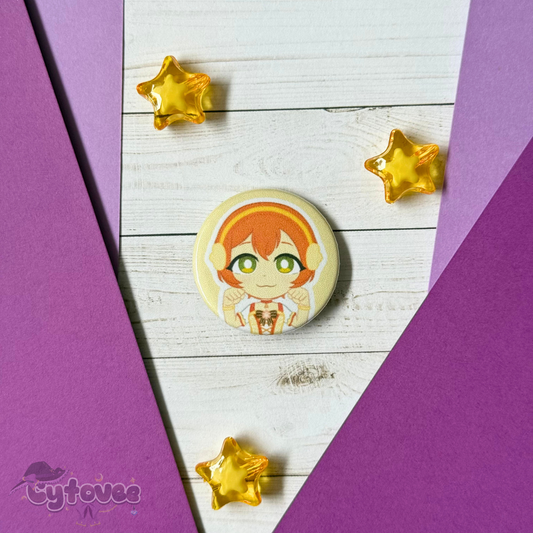 Rin Hoshizora - Love Live μ's [1.25" Pinback Button]
