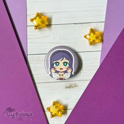 μ's - Love Live! [1.25" Pinback Buttons]