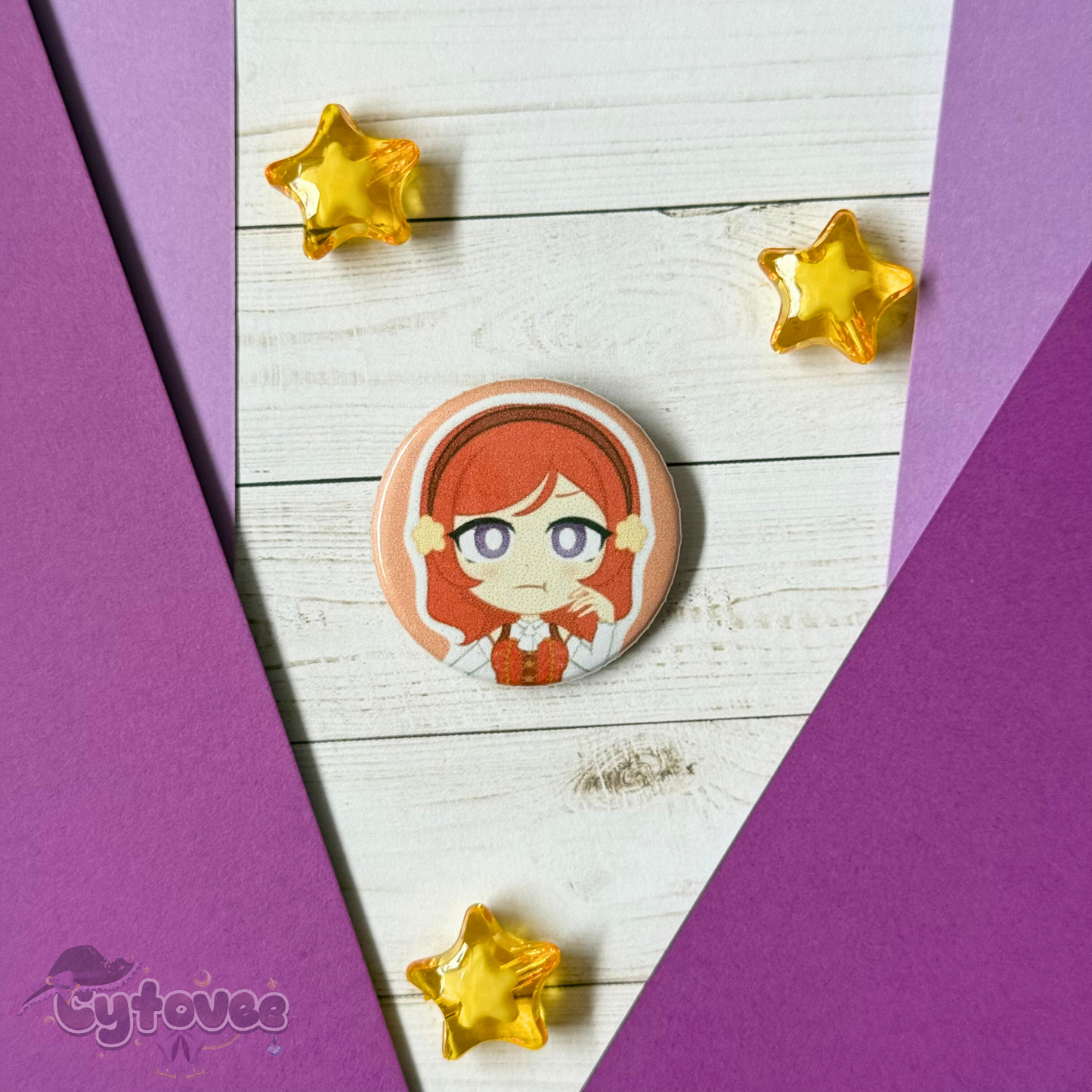 μ's - Love Live! [1.25" Pinback Buttons]